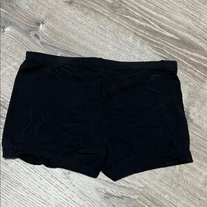 Classic Black Women's Shorts